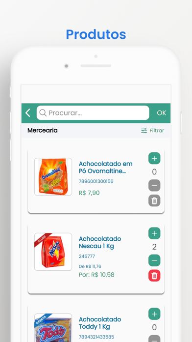 Cabral Supermercado Screenshot