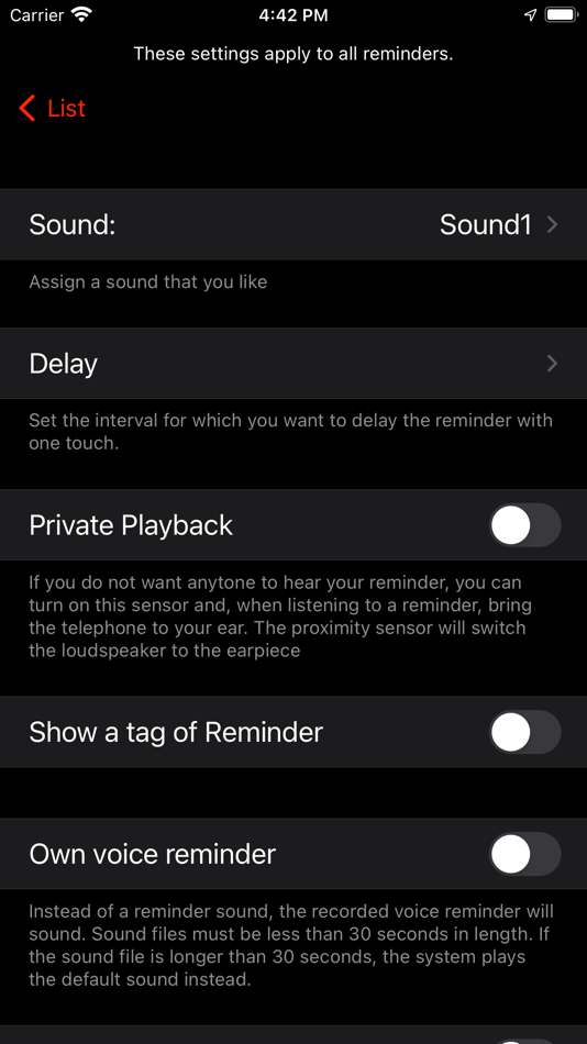 #8. Voice Reminders Max (iOS) 由: NIKOLAY EROKHIN