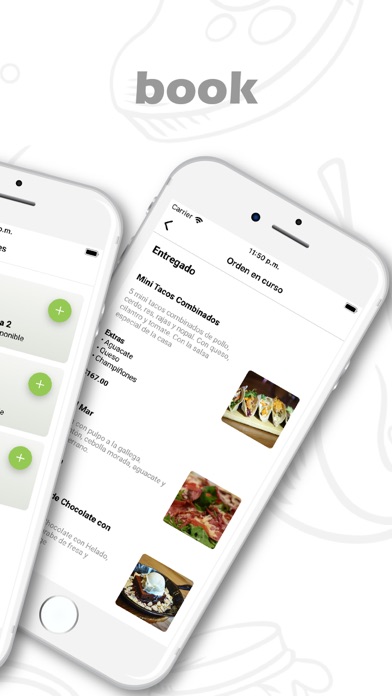 RiceApp - Waiter Screenshot