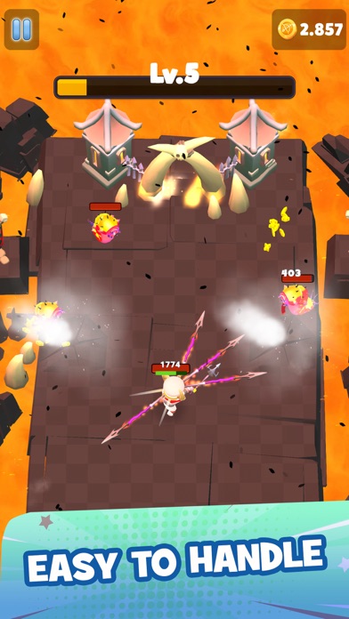 EvoX: Become a Warrior Screenshot