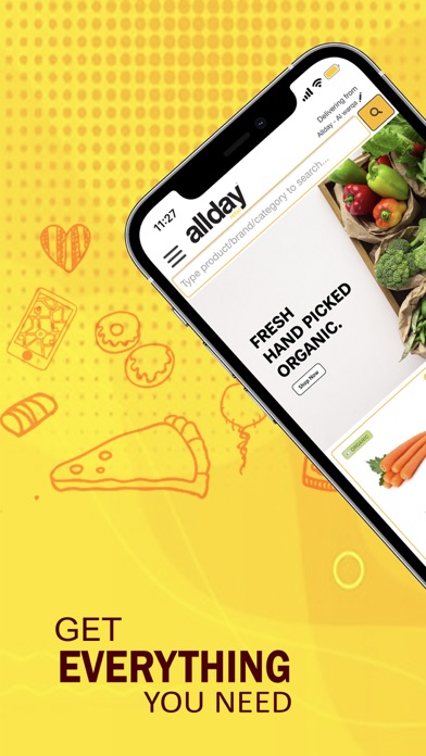 allday retail Screenshot