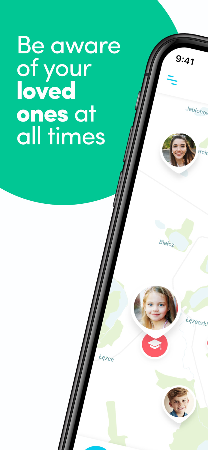 Carpin - Find Family and Friends