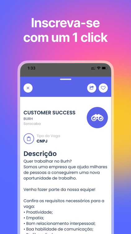 Burh - Vagas de Emprego