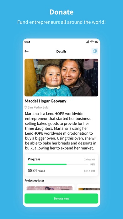LendHOPE worldwide Screenshot