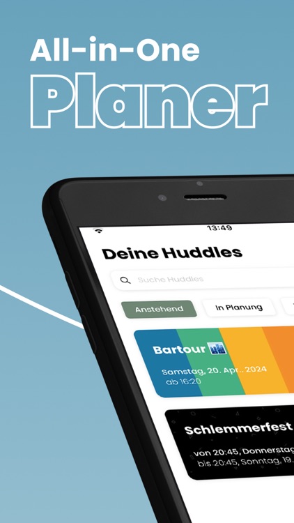 Capsy - Der Eventplaner