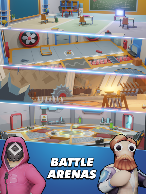 Screenshot #6 pour Gang Battle Party: Animals 3D