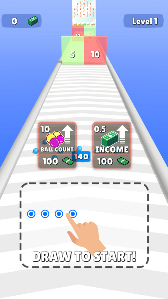 #1. Draw the Balls (iOS) 由: KARGA GAMES OYUN YAZILIM VE PAZARLAMA ANONIM SIRKETI