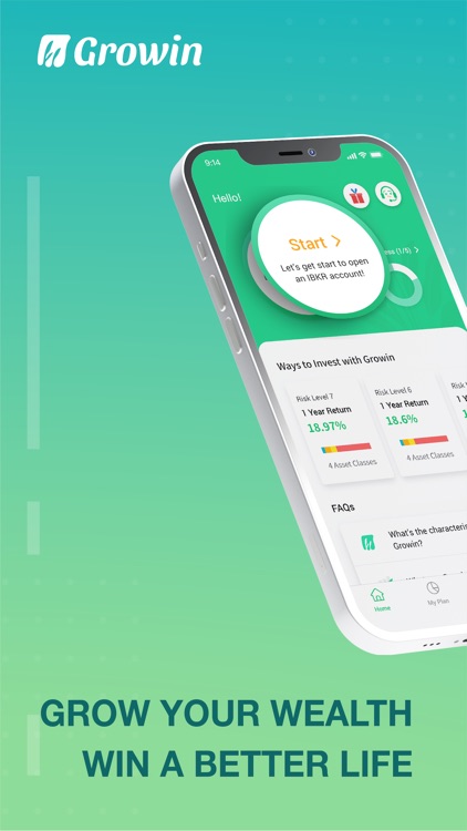 Growin: AI investment screenshot-0