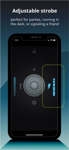 Flashlight ⊜ screenshot #2 for iPhone