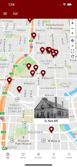Game screenshot Milwaukee Bronzeville History mod apk