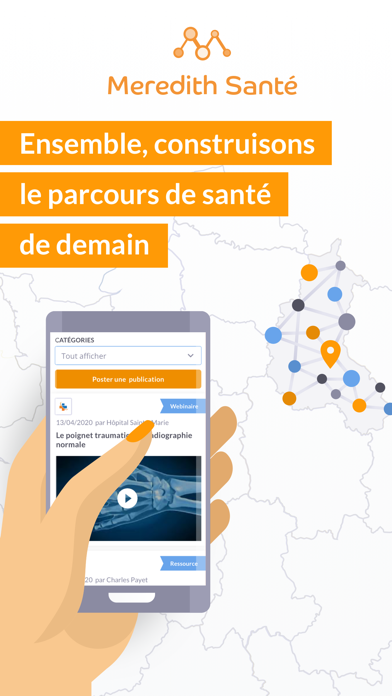 Meredith Santé Screenshot