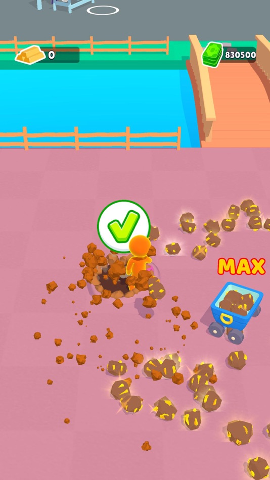 #2. Gold Hunter! (iOS) 由: HAPPY GAME COMPANY TEKNOLOJI ANONIM SIRKETI