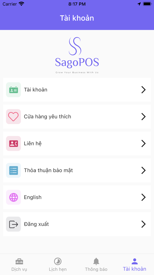 #3. Sago POS (iOS) 由: 2SOFT SOFTWARE SOLUTION COMPANY LIMITED