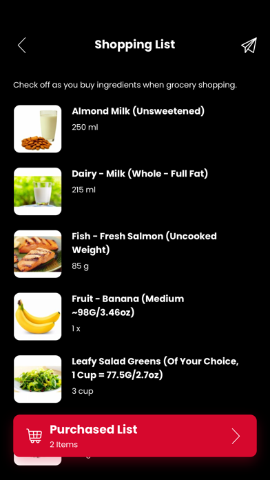TMS Fitness Screenshot