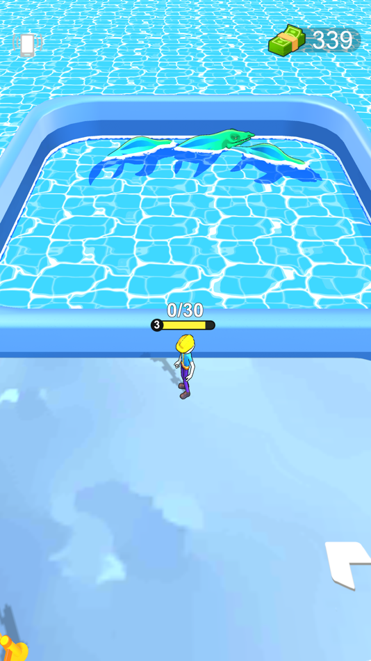 #5. Dig Dino 3D (iOS) Podle: 淑芳 董