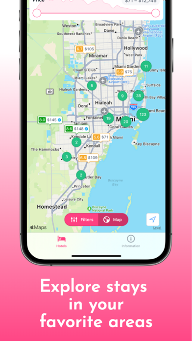JuicyHotels: Cheap hotel deals Screenshot