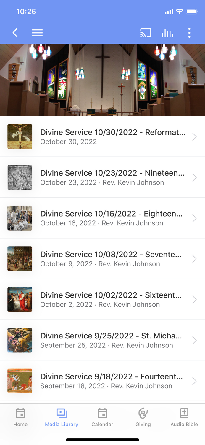 Holy Cross Lutheran - Carlisle