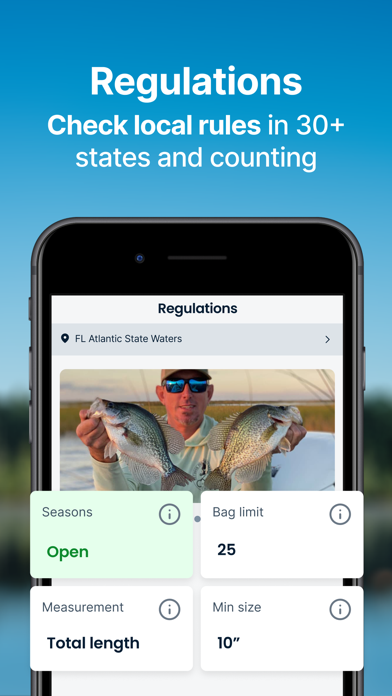 Fishbrain - Fishing App Screenshot