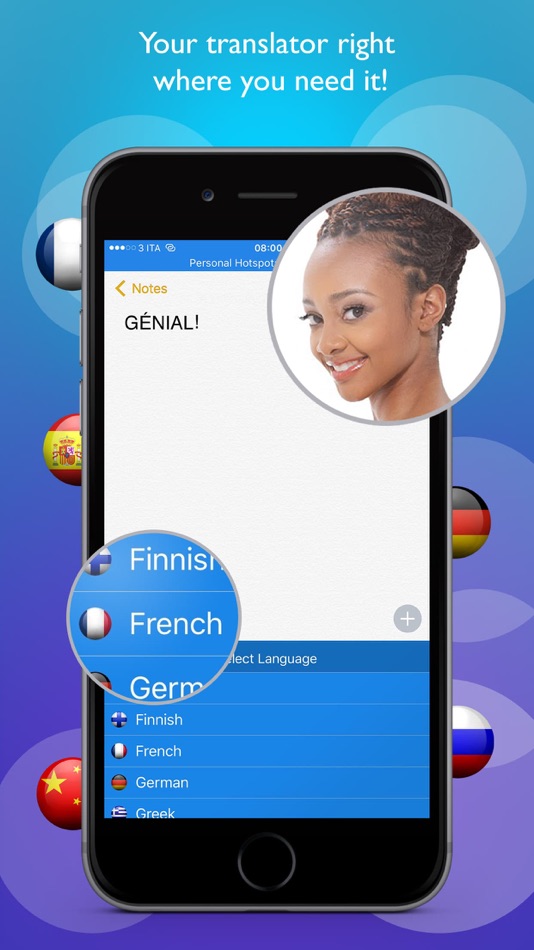#3. Keyboard Translator . (iOS) 由: Giacomo Guglielmi