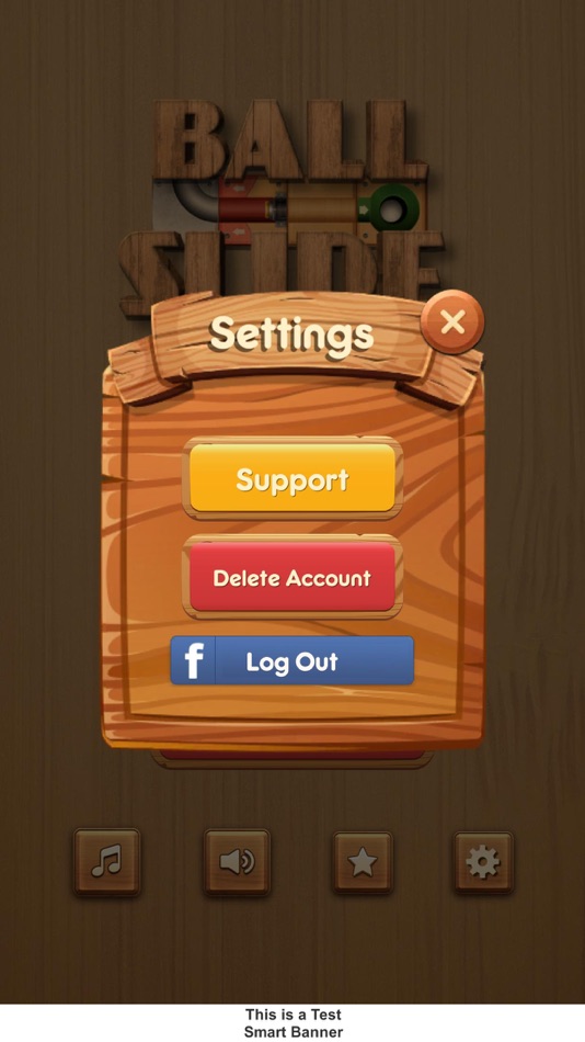 #8. Ball Slide - Smart Puzzle (iOS) By: Donald Washington