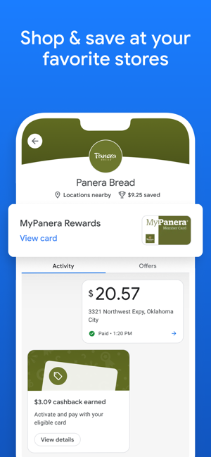 ‎Google Pay: Save and Pay Screenshot