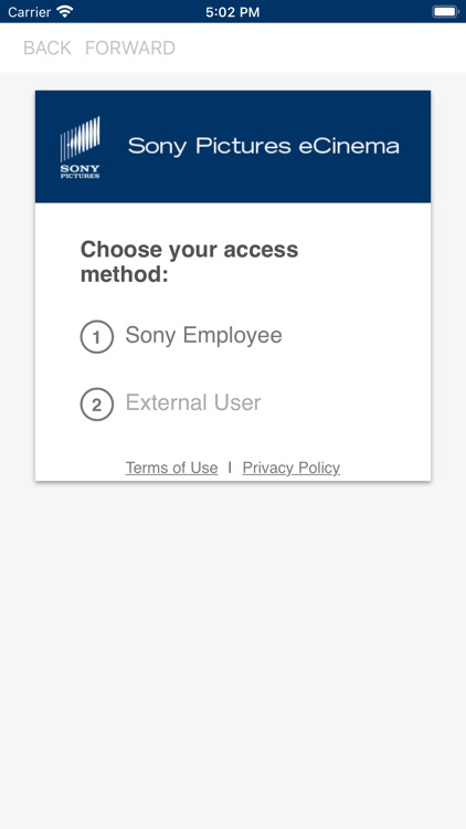 Sony Pictures eCinema