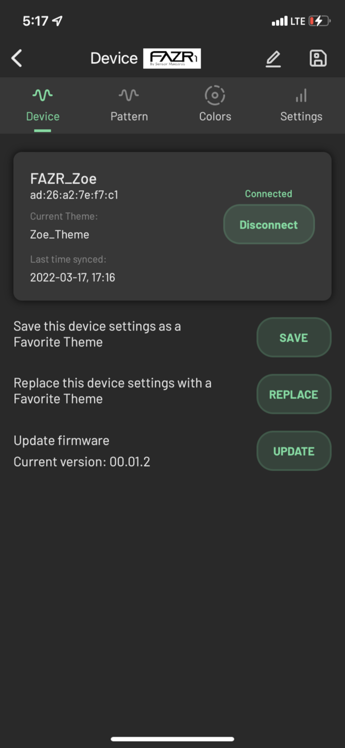 FAZR1 by Sensor Maestros