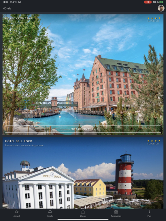 Screenshot #5 pour Europa-Park Hotels