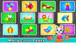 Game screenshot Easy Colouring Book For Baby apk