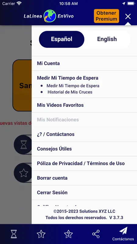 La Linea En Vivo screenshot 8 of 8