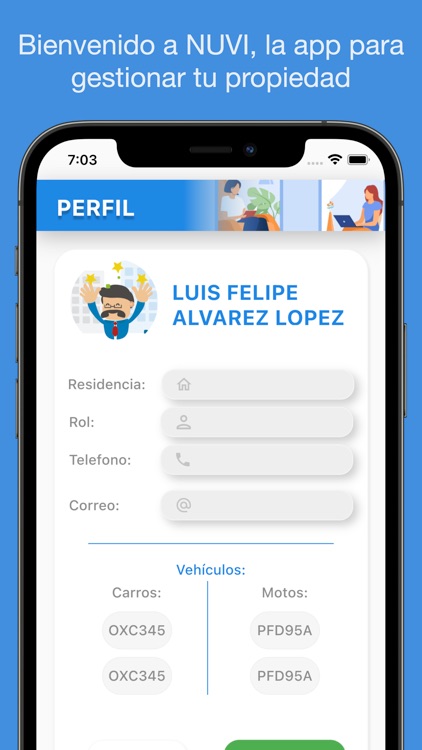 Nuvi - Residente screenshot-4