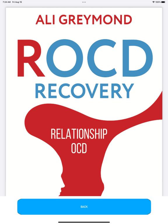 Screenshot #4 pour Relationship OCD Recovery
