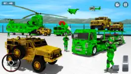 Game screenshot Army Transport Truck Simulator hack