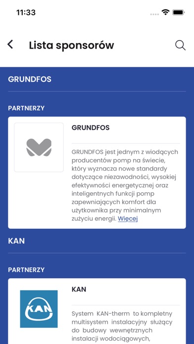 Klub Instalatora SBS Screenshot