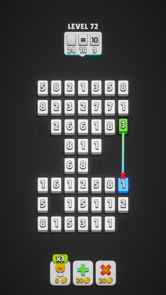 #4. Match Numbers 3D (iOS) 由: Inverted Sorrow