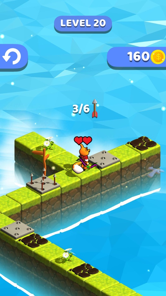 #5. Foxy Archer (iOS) By: Fatih Metehan ERDEN