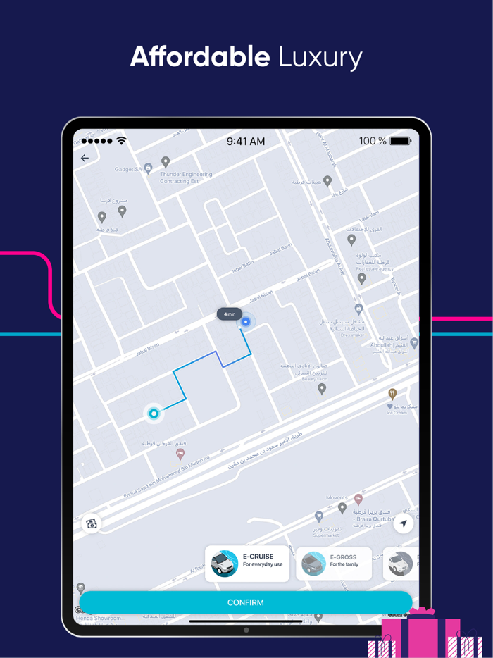 Ego  The Ride Hailing App