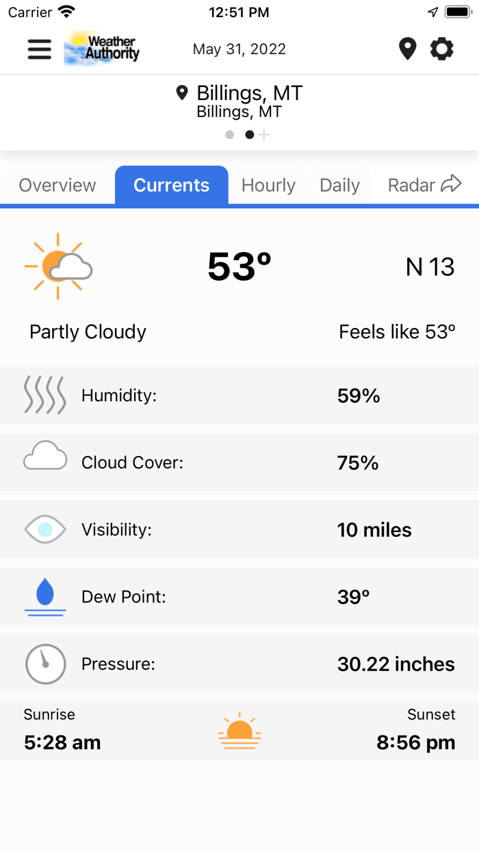 Montana Weather Authority
