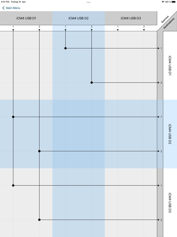 reConfig iPad screenshot 5 - Music app