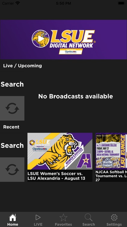 LSUE Digital Network