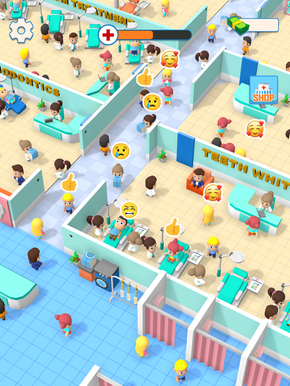 Idle Dental Hospital Tycoon