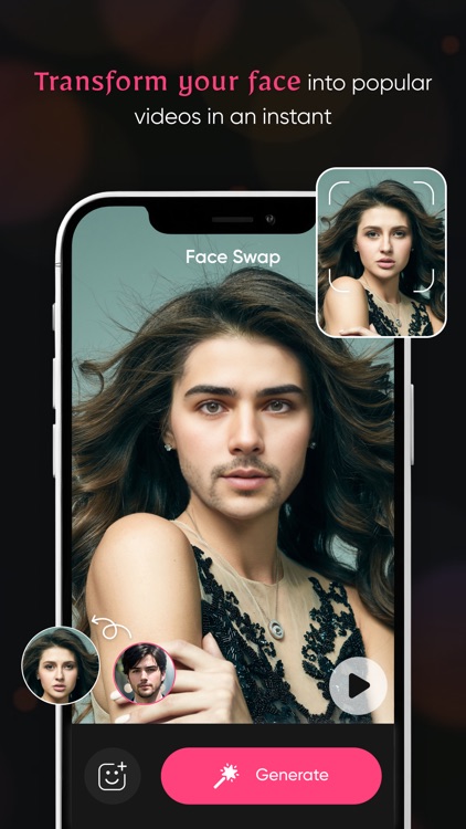 AI Video Face Swap by DeepFake