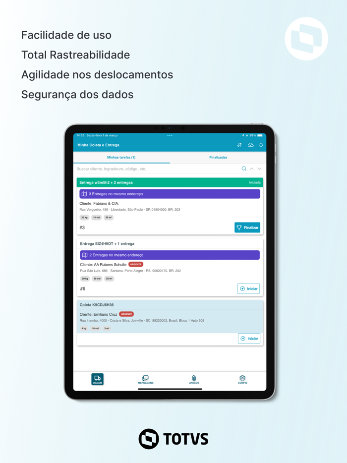 Minha Coleta e Entrega