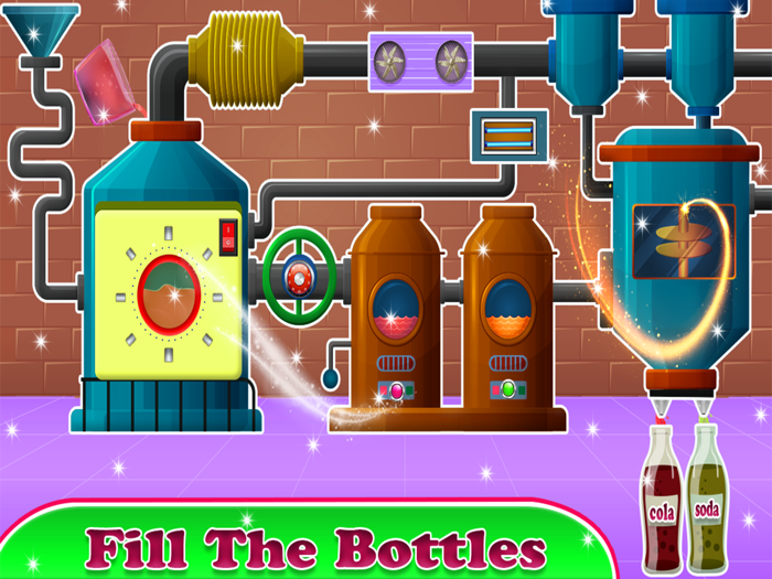 Soft Cold Drink Soda Factory