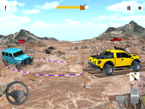 offroad jeep driving suv gamesのおすすめ画像2