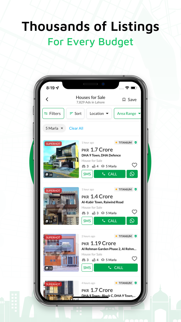 Zameen No. 1 Property Portal