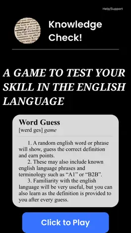 Game screenshot Knowledge Check Game mod apk