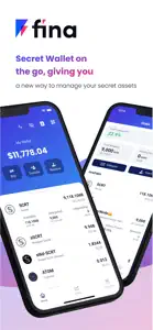 Fina Wallet screenshot #1 for iPhone