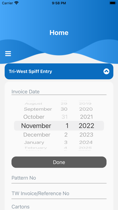TRI-WEST, LTD Screenshot