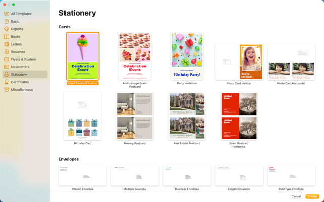 Pages 14.5 Screenshot